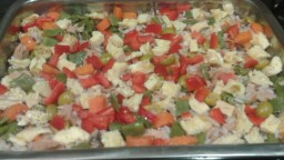 Recepta de cuina de Amanida d'arròs amb tonyina